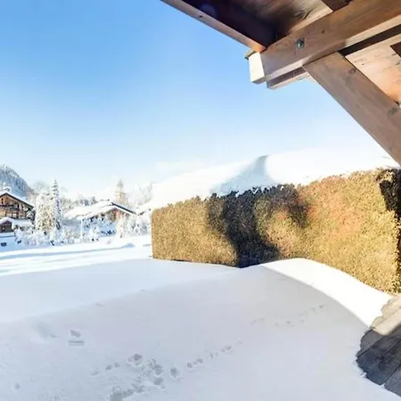 Apartmán For 4 People Megève
