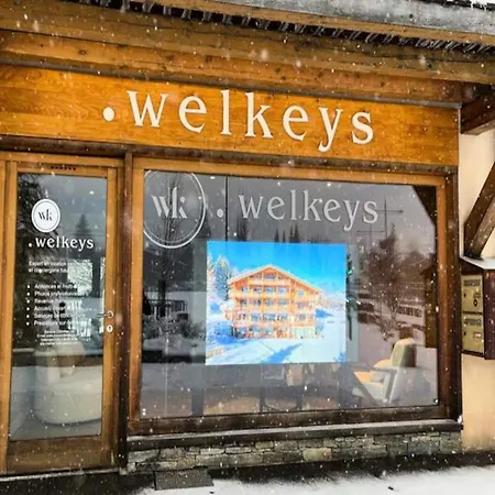 For 4 People Apartmán Megève